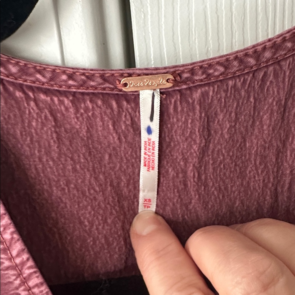 NWOT Free People Hit The Coast Coveralls - Picture 12 of 12